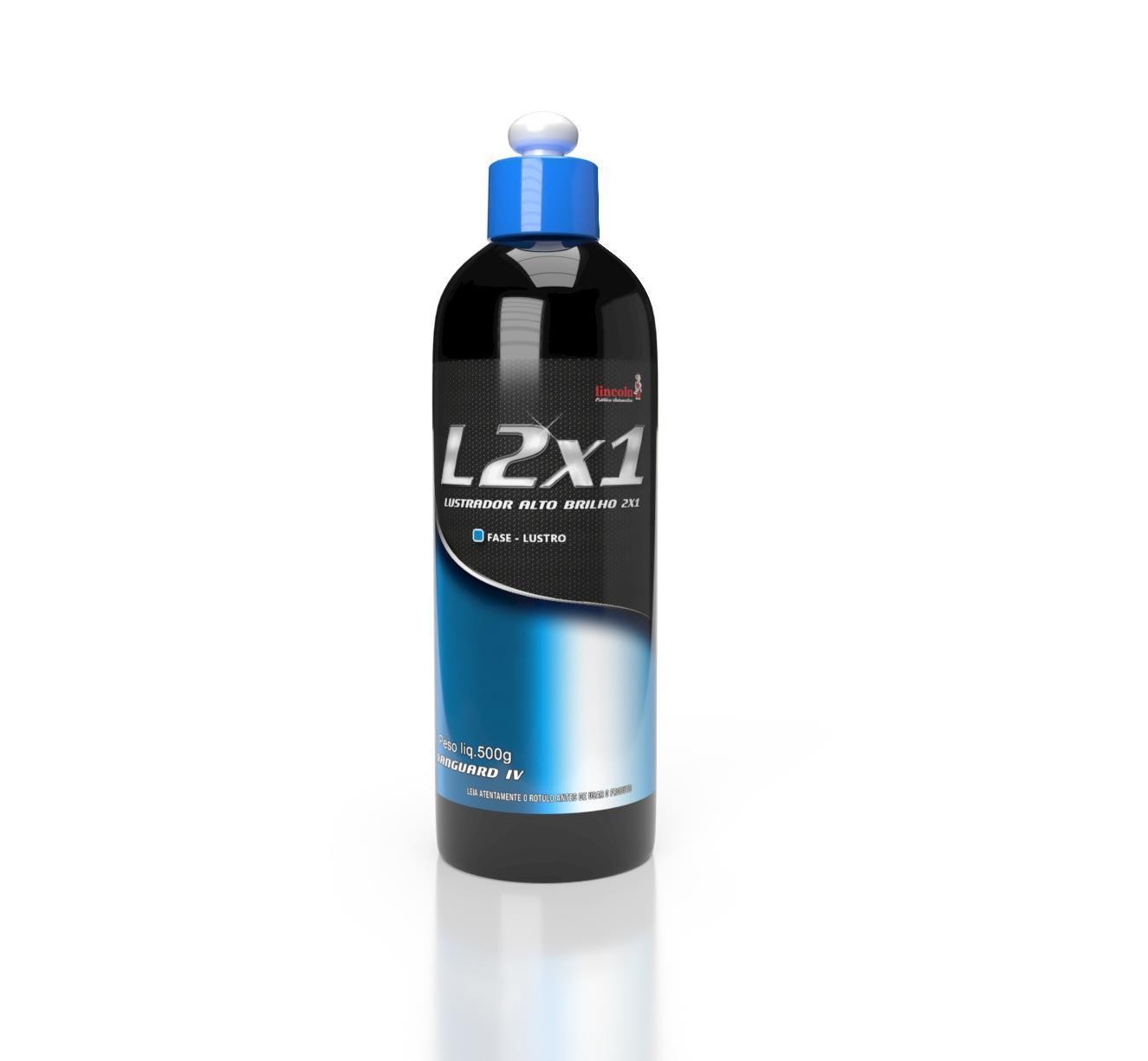 LUSTRADOR ALTO BRILHO L2X1 500g - LINCOLN