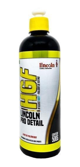 HI-GLOSS 500g COMPOSTO DE REFINO - LINCOLN