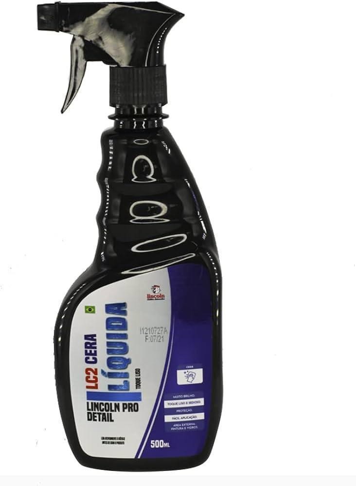 LC2  CERA LÍQUIDA 500ml - LINCOLN