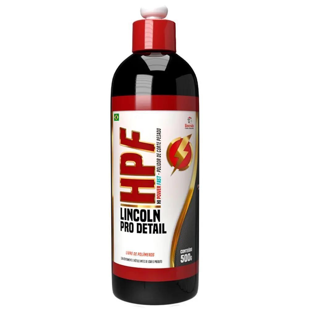 COMPOSTO POLIDOR HI-POWER 500g -  LINCOLN
