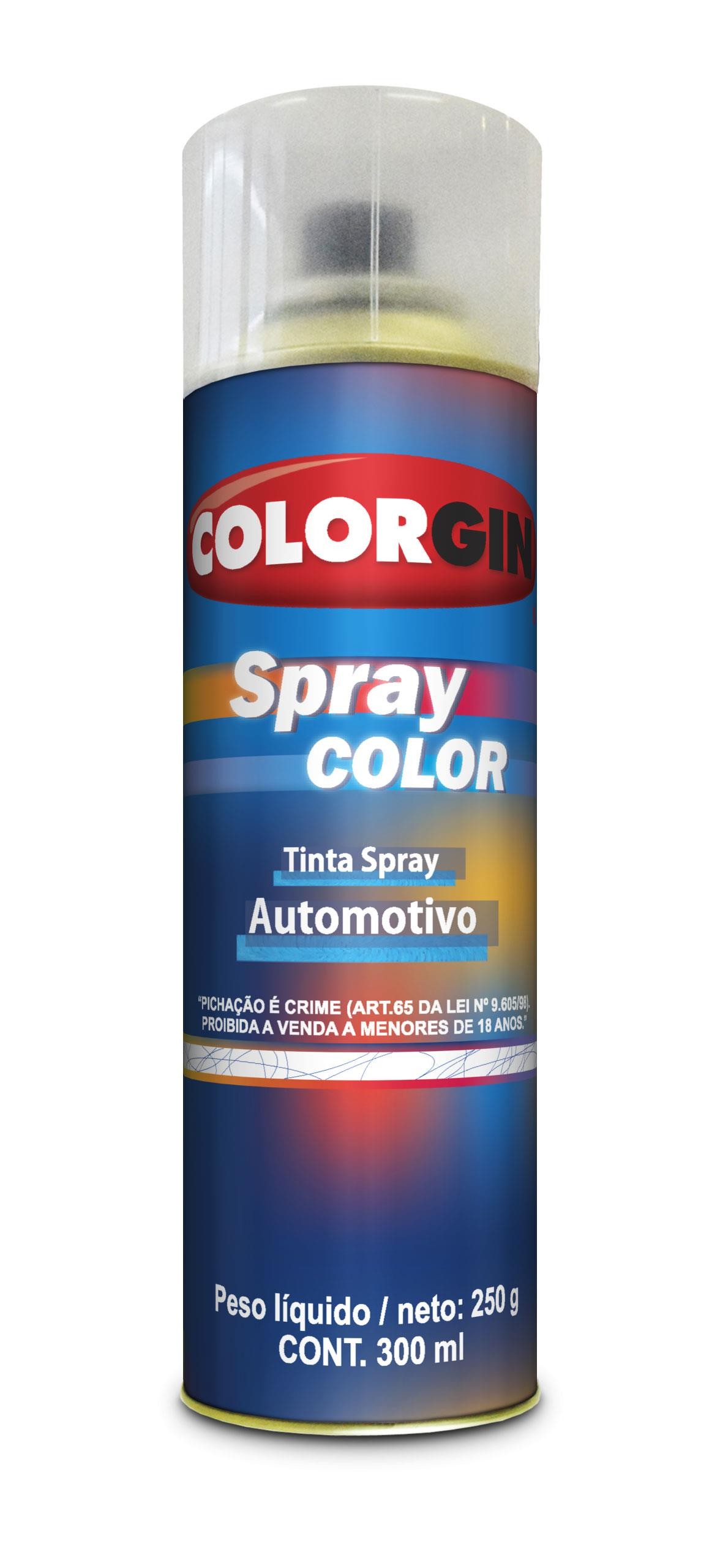 SPRAY VERNIZ FOSCO 400ml - COLORGIN