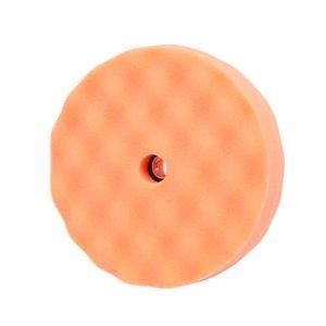 BOINA ESPUMA DUPLA FACE LARANJA AGRESSIVA 8" POLITEC