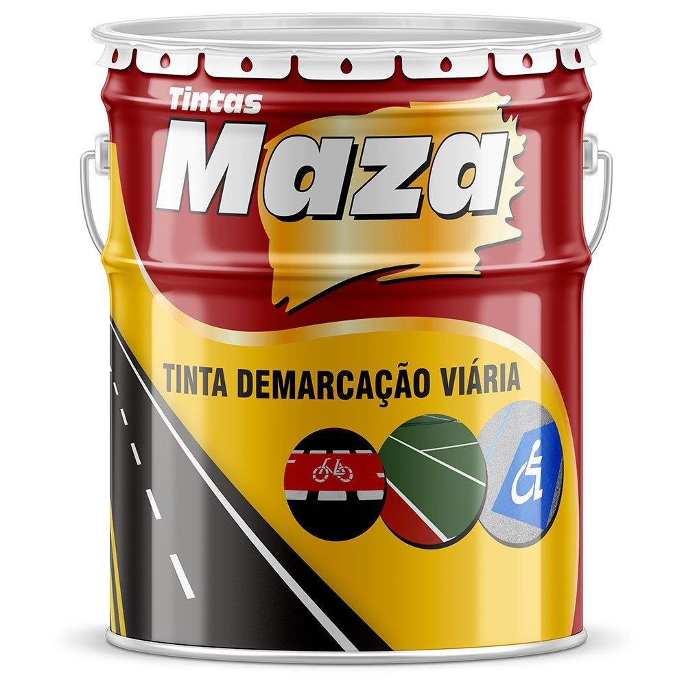 TINTA DEMARCACAO AMARELA 18L MAZA (BASE SOLVENTE)