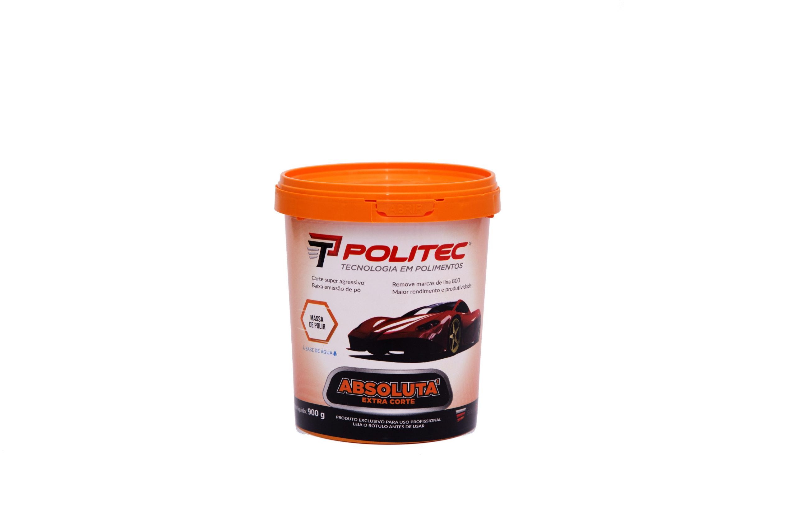MASSA POLIR N 1 900ml ABSOLUTA - POLITEC