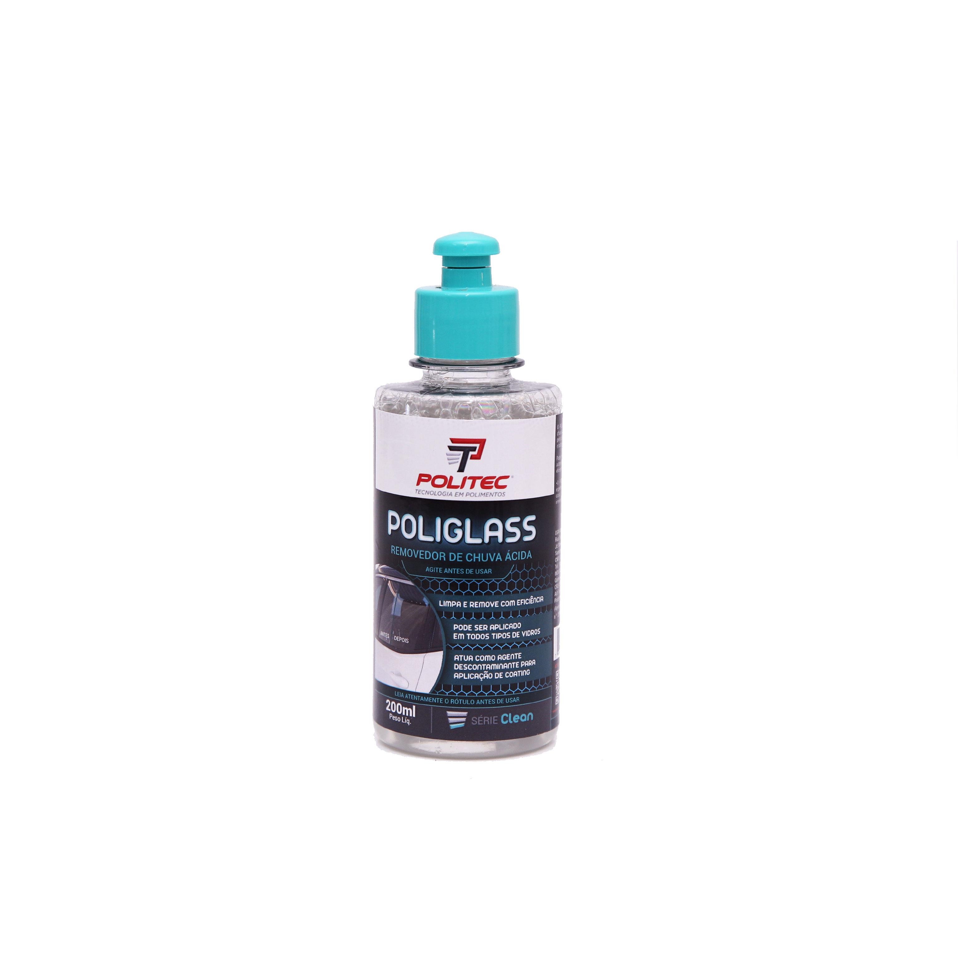POLI GLASS 200ML -  POLITEC
