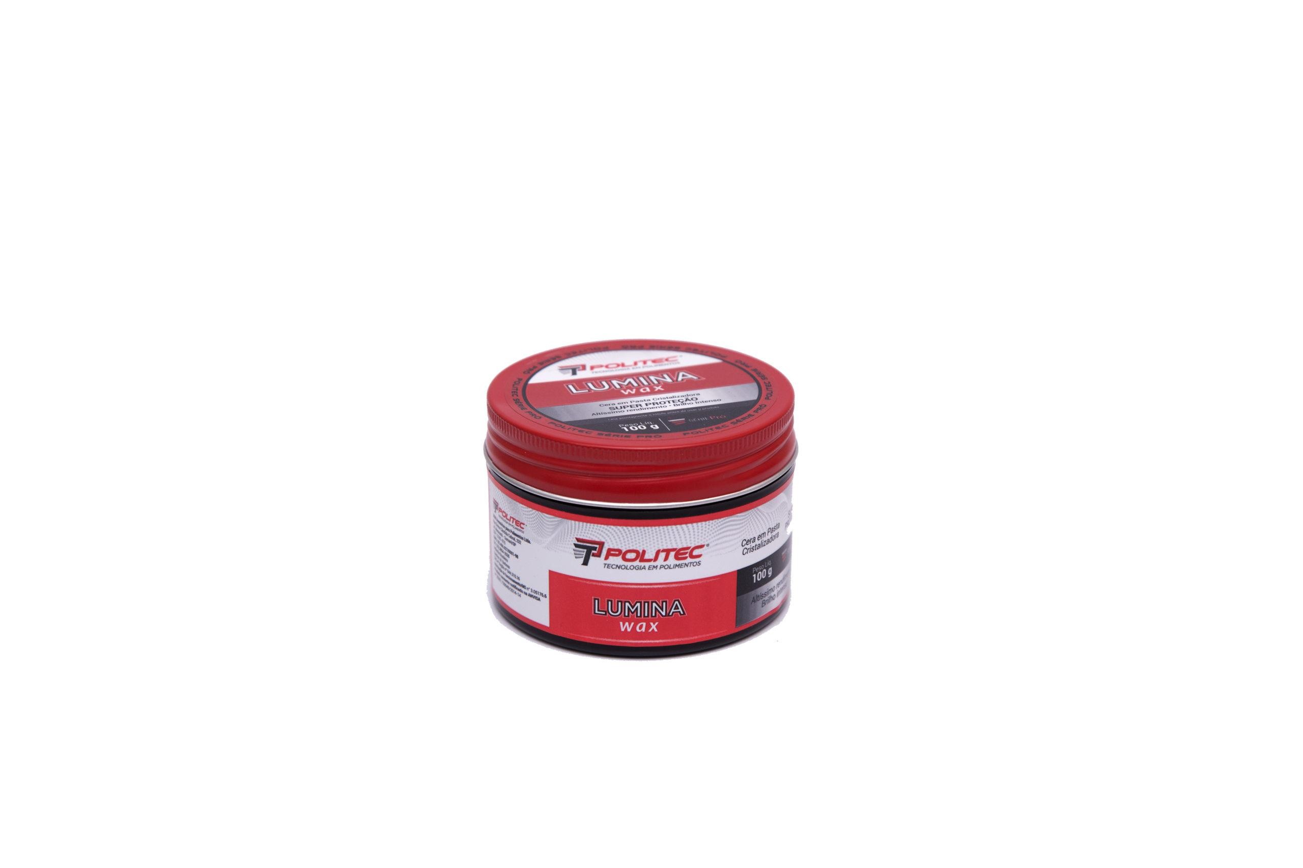 CERA CRISTALIZADORA 100G LUMINA WAX - POLITEC