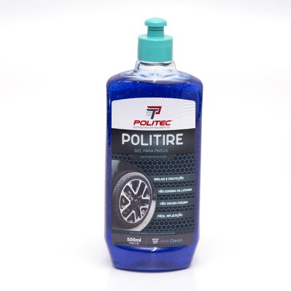 POLITIRE GARAGE CAR CARE 500g - POLITEC