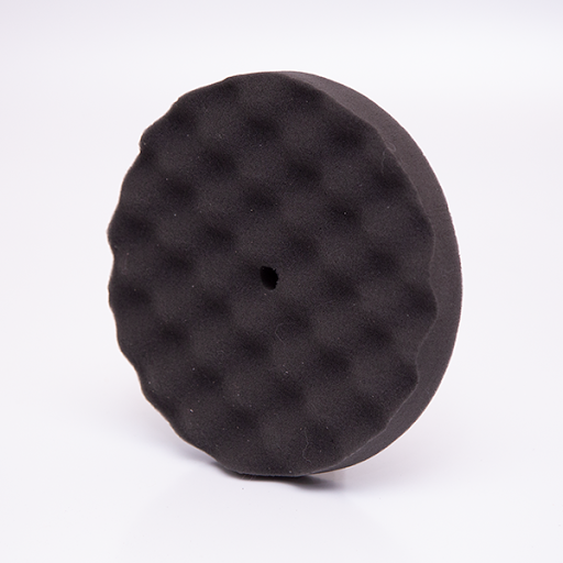 BOINA ESPUMA PRETA 5" VELCRO - POLITEC