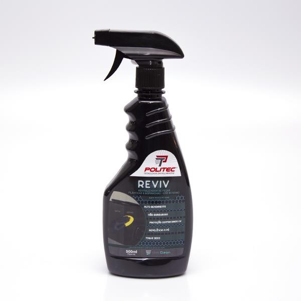 REVIV REVITALIZADOR DE PECAS PLASTICAS  500ml - POLITEC
