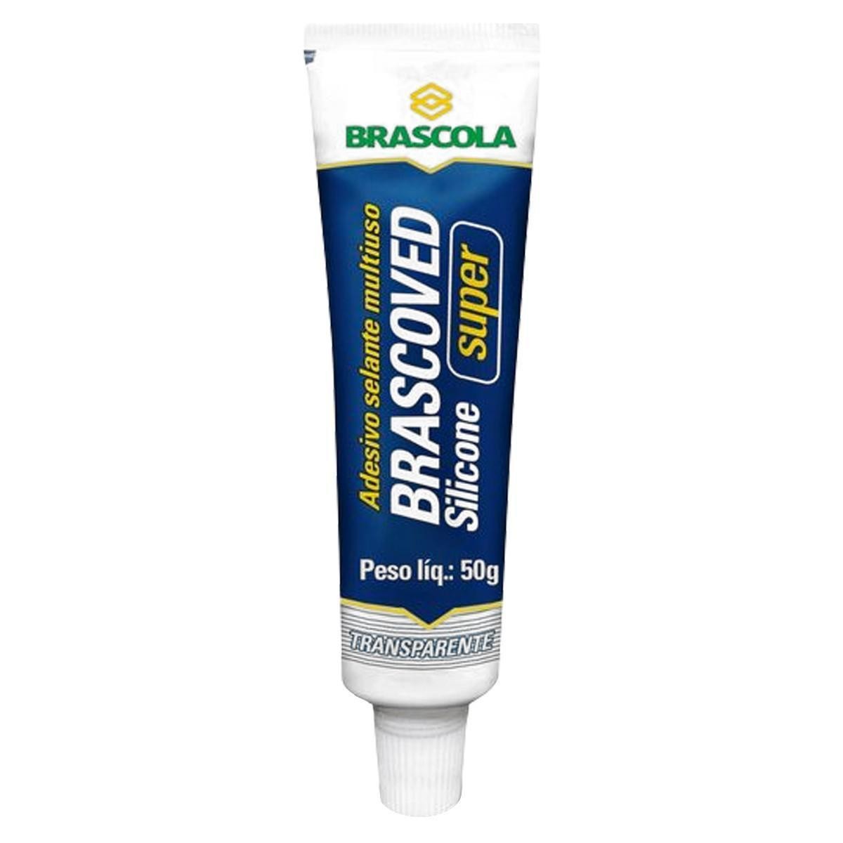 SILICONE 50g INCOLOR - BRASCOVED
