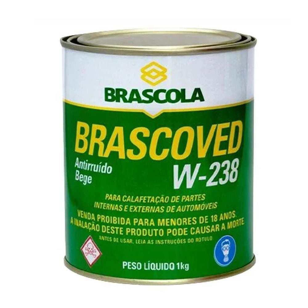 BRASCOVED BEGE W-238 1kg - BRASCOLA