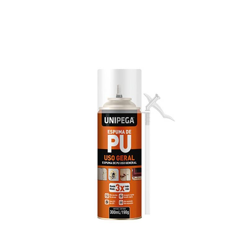 ESPUMA EXPANSIVEL P.U 500ML - UNIPEGA
