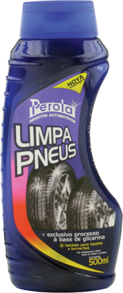 LIMPA PNEU 500ml - PEROLA