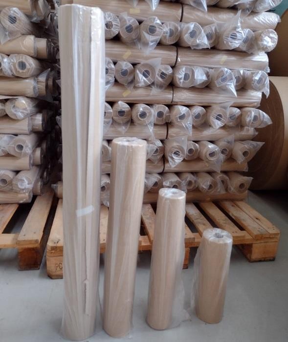 PAPEL BEGE GRANDE - SEMI KRAF - RL