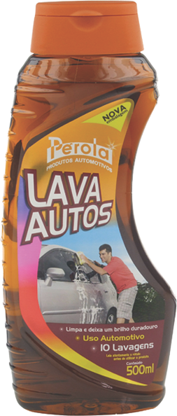 SHAMPOO LAVA AUTOS 500ml - PEROLA