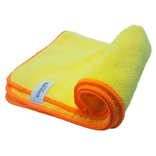 FLANELA DE MICROFIBRA AMARELA - PREMIUM - AUTOAMERICA