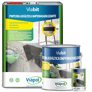 VIABIT PRIMER ASFALTIVO 3,6L - VIAPOL