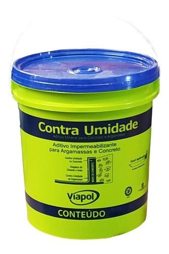 CONTRA UMIDADE 3,6L - VIAPOL