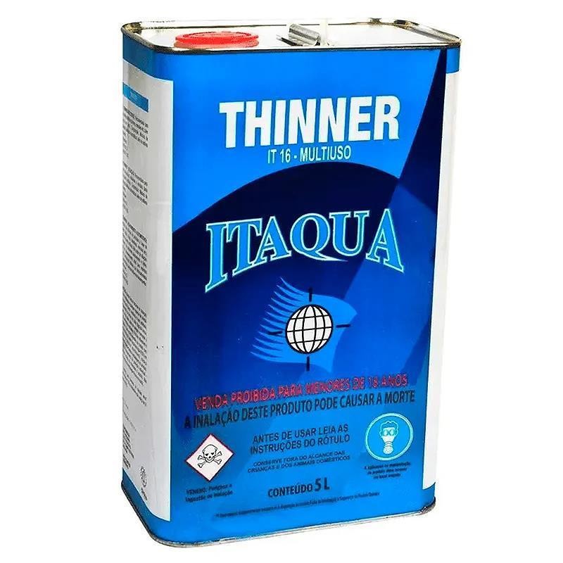 THINNER 16 5L -  ITAQUA
