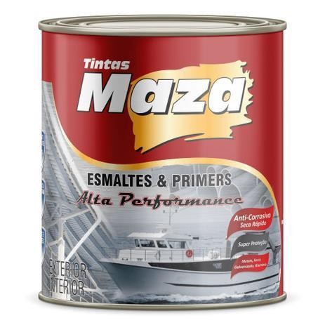ESMALTE MARTELADO CINZA CLARO 900ml - MAZA