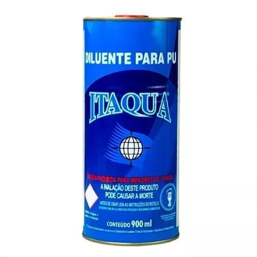 THINNER P.U 900ML -  ITAQUA