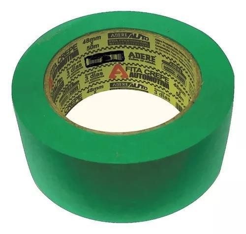 FITA CREP VERDE 48mmX50m - ADERE