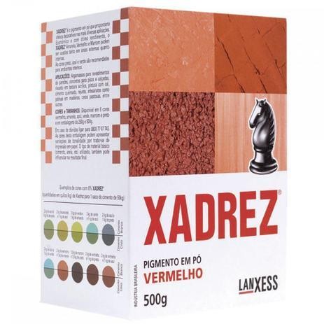 PO XADREZ VERMELHO 500G - CAIXA