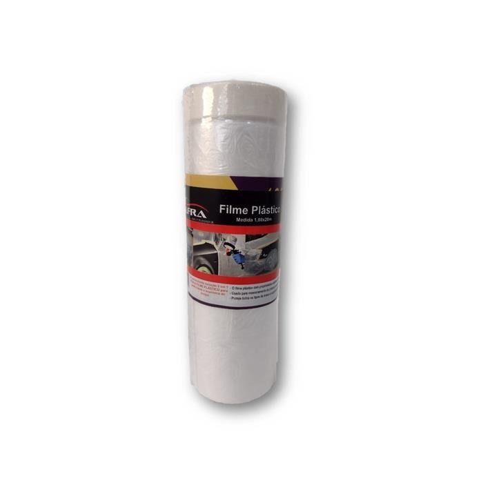FILME PLASTICO COM FITA 0,55MX20M - ALLFRA