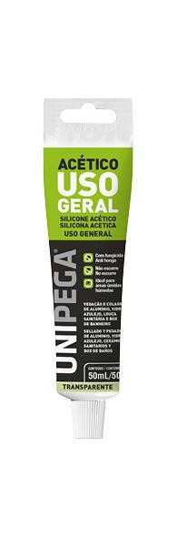 SILICONE 50G INCOLOR  - UNIPEGA