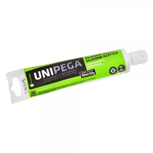 SILICONE 50G PRETO - UNIPEGA