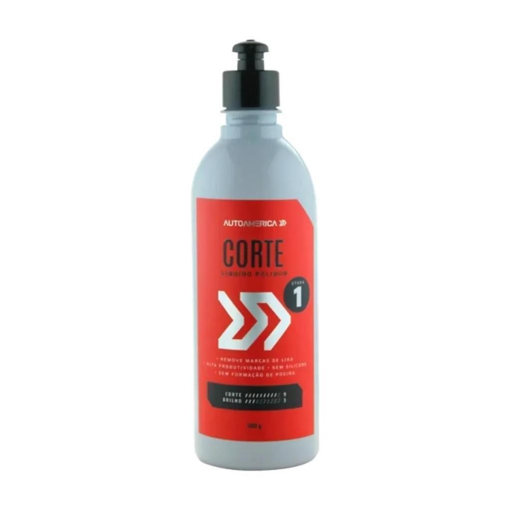 AUTOAMERICA STEP 1 CORTE LIQUIDO 0,5L - UN