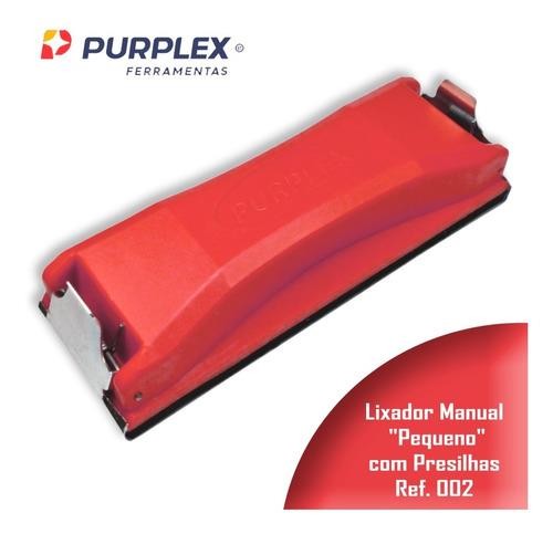 BLOCO LIXADOR PEQUENO - PURPLEX