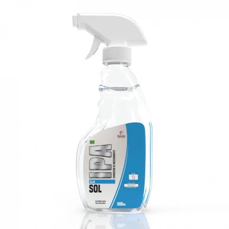 LL4 IPA SOL - ALCOOL ISOPROPILICO - LINCOLN 500ml