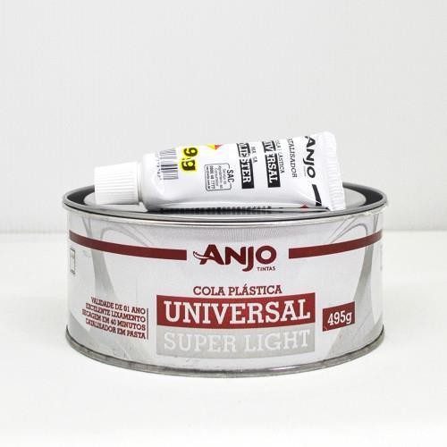 MASSA PLASTICA LIGHT 495g (COM CATALIZADOR) - ANJO