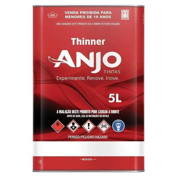 THINNER 2750 LIMPEZA 5L - ANJO
