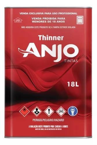 THINNER 2750 LIMPEZA 18L - ANJO