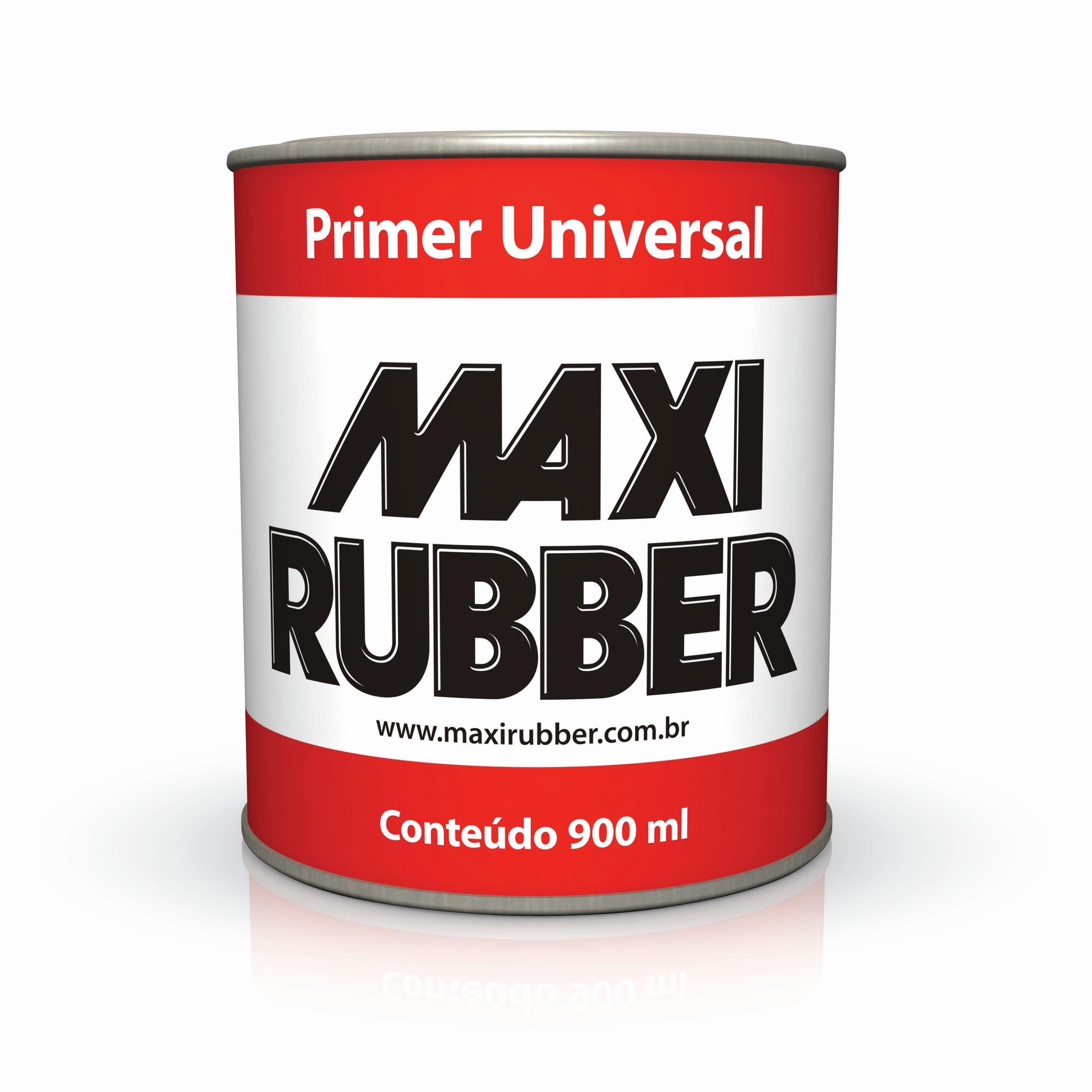 PRIMER UNIVERSAL CINZA 0,9L - MAXI RUBBER