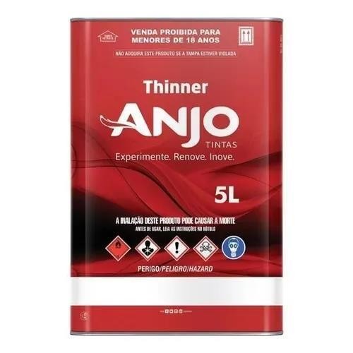 THINNER 2900 ACABAMENTO 5L - ANJO