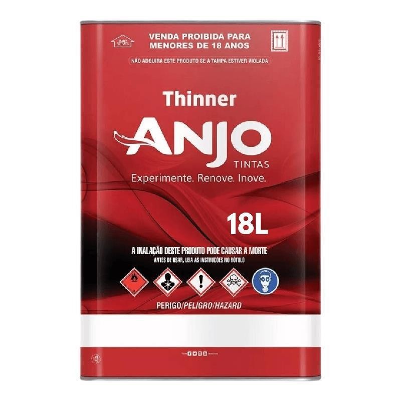 THINNER 2900 ACABAMENTO 18L - ANJO