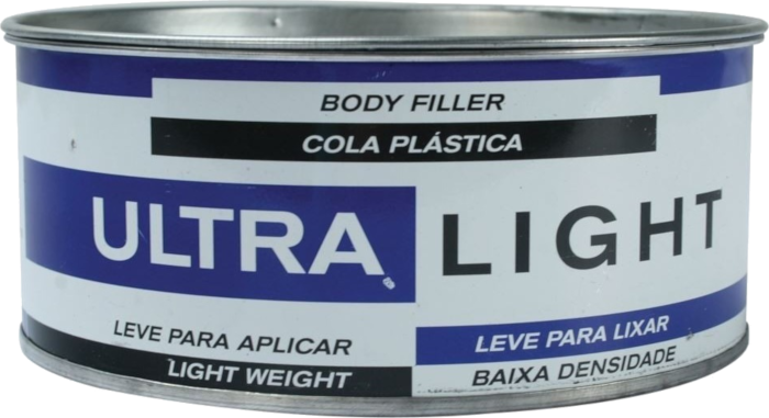 MASSA PLASTICA ULTRA LIGHT 495G - MAXI RUBBER