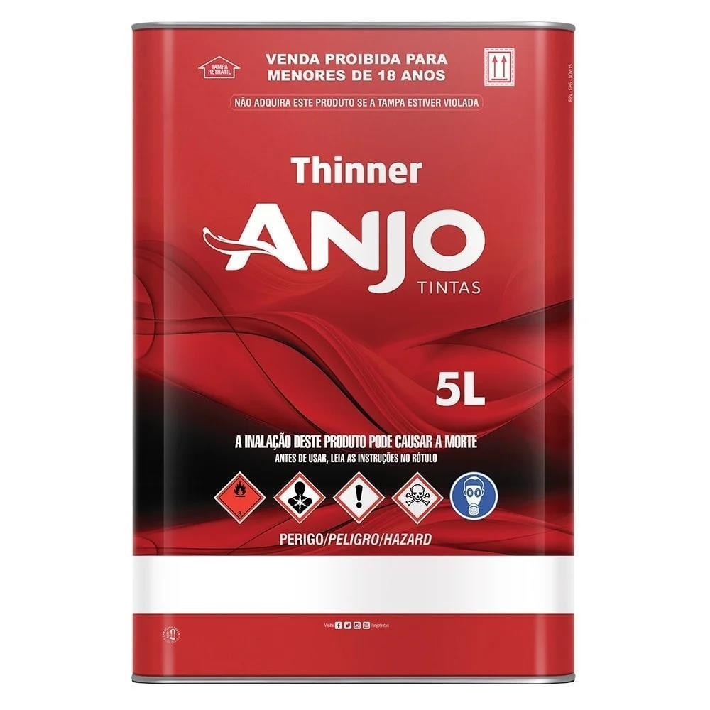 THINNER 5000 P.U 5L - ANJO