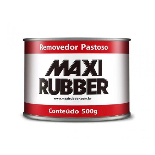 REMOVEDOR PASTOSO 500G - MAXI RUBBER