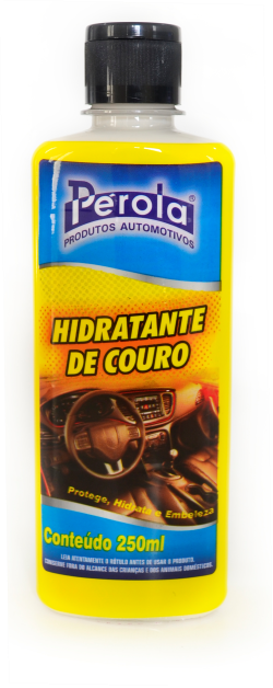HIDRATANTE DE COURO 250ml - PEROLA