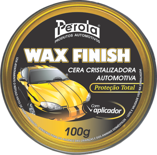 WAX FINISH CERA CRISTALIZADORA 100g - PEROLA