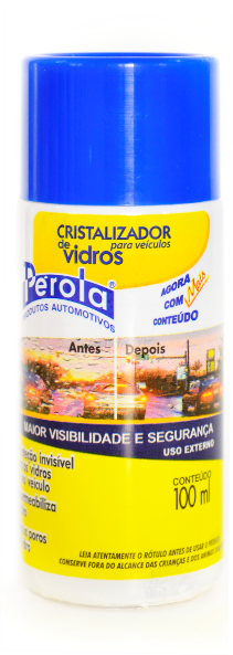 CRISTALIZADOR DE VIDROS 100ml - PEROLA