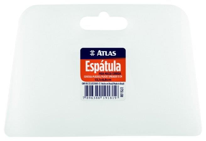 ESPÁTULA DE CELULOIDE 13CM - ATLAS