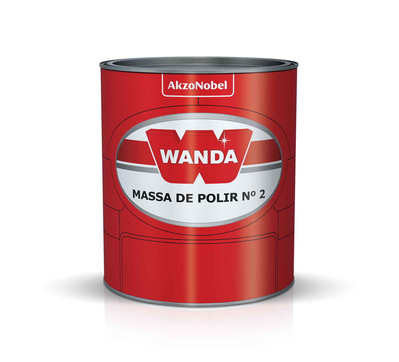 MASSA POLIR N 2 1kg - WANDA