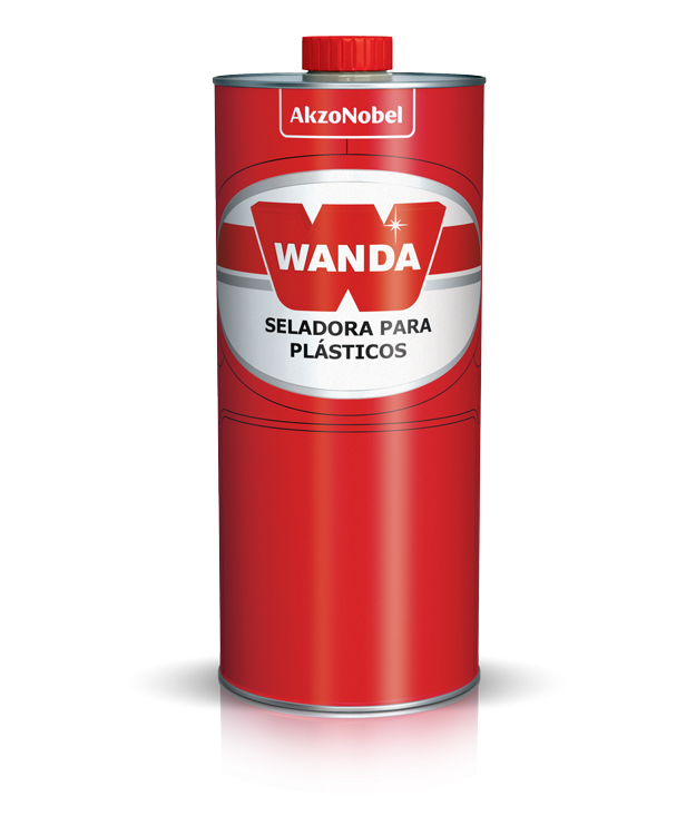 PRIMER PARA PLASTICO 900ml - WANDA