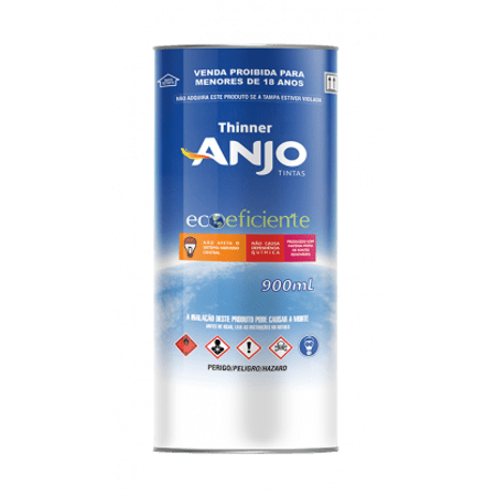 THINNER 2750 ECO 900ml - ANJO