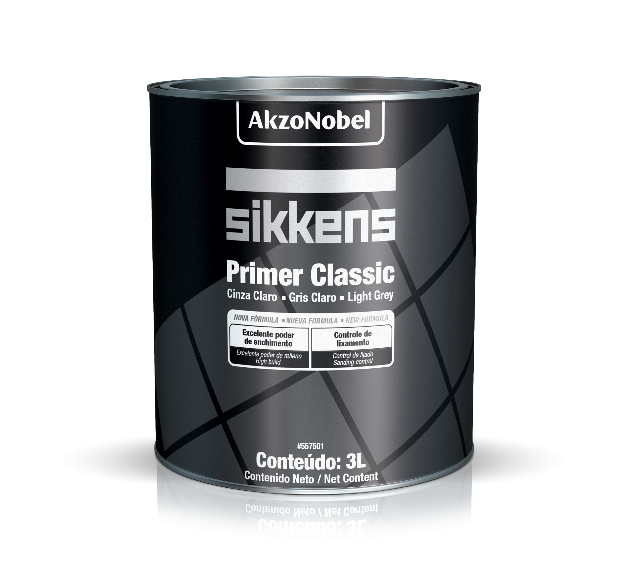 PRIMER CLASSIC 3L CINZA - SIKKENS